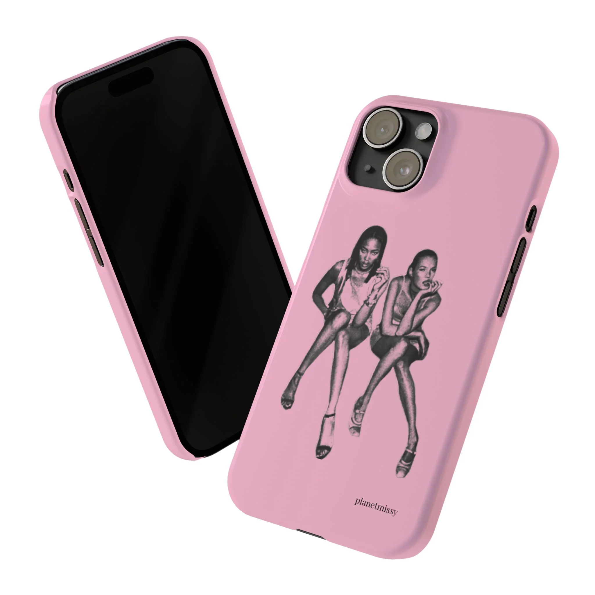 Chic Model Phone Case - Image 70
