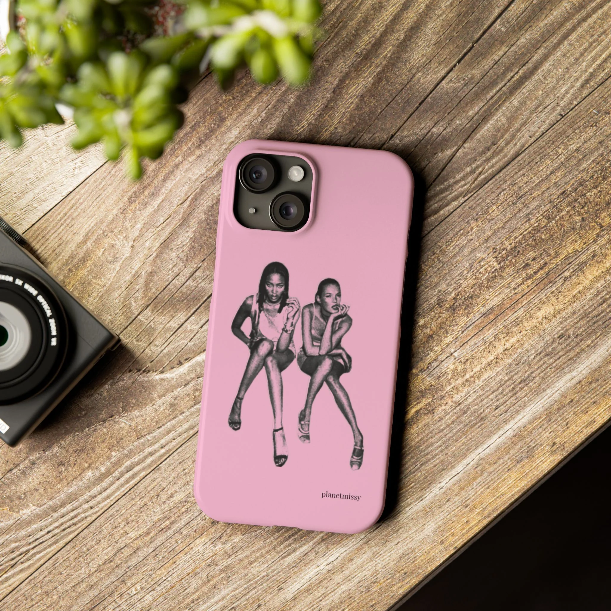 Chic Model Phone Case - Image 71