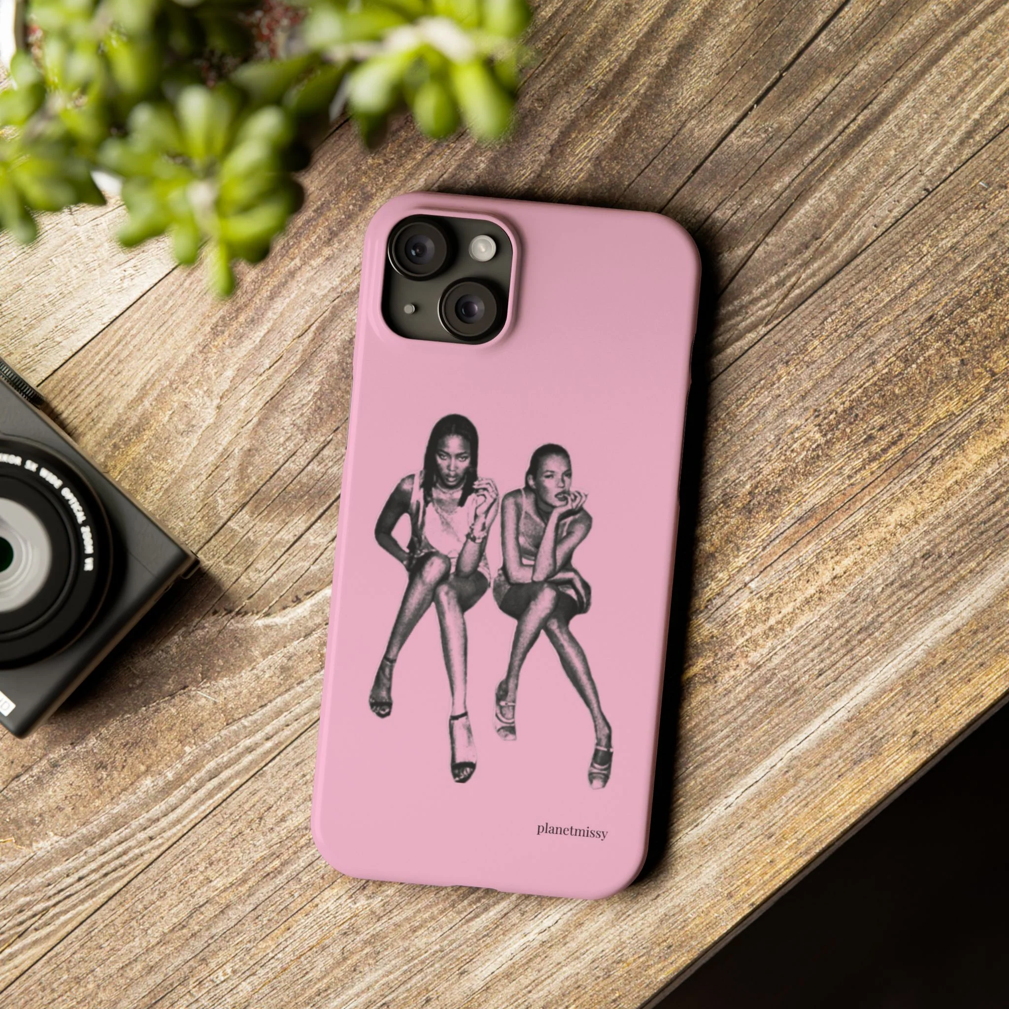 Chic Model Phone Case - Image 73