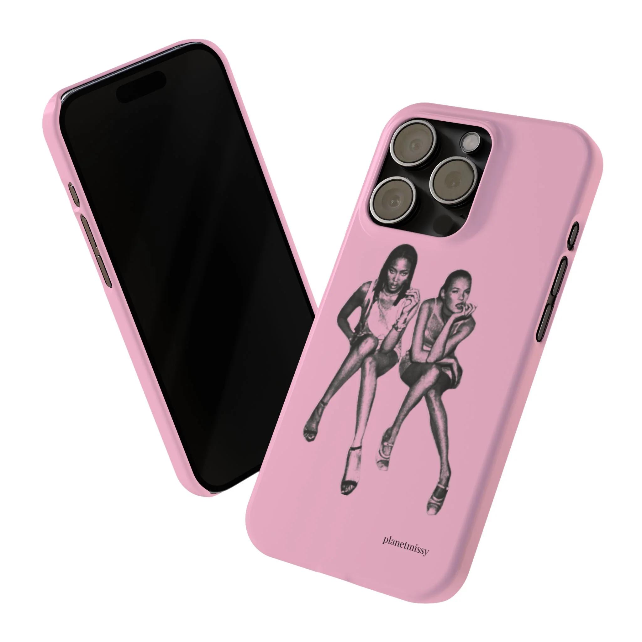 Chic Model Phone Case - Image 74