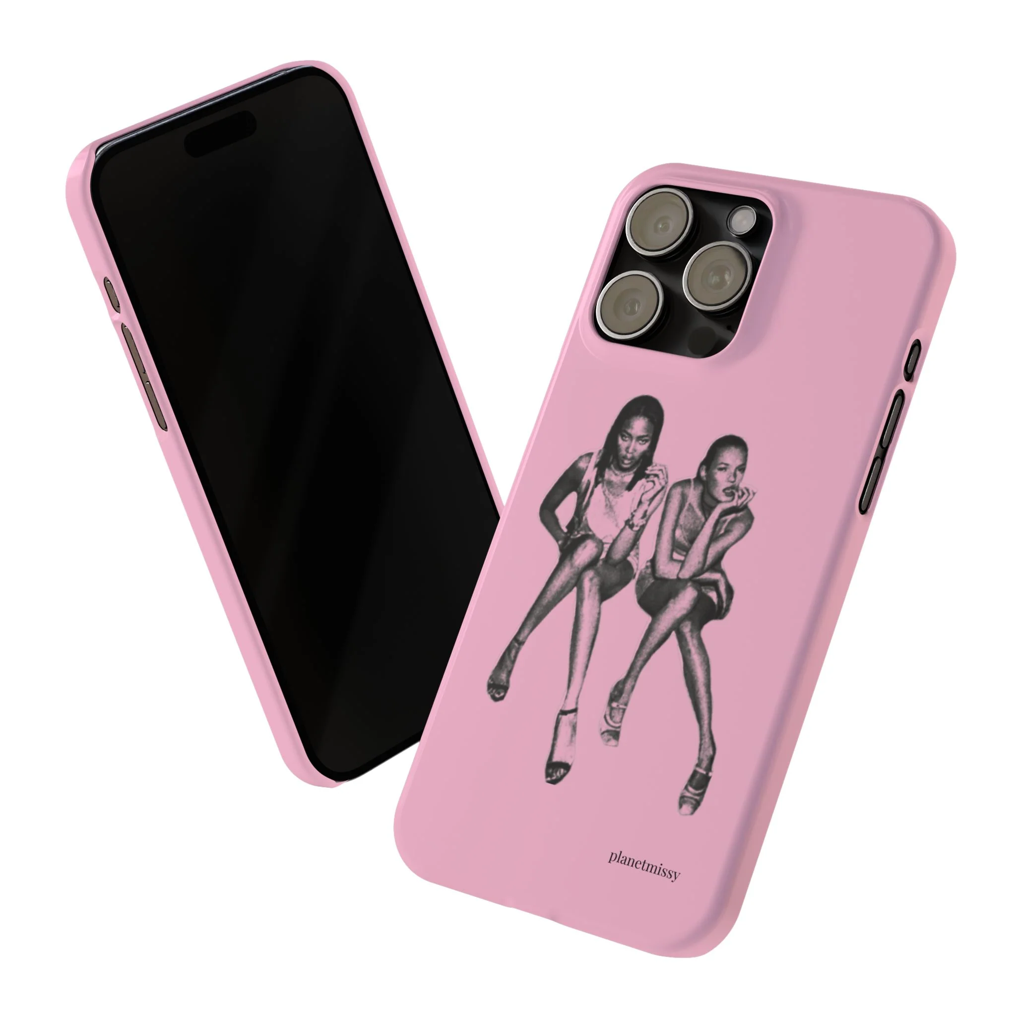 Chic Model Phone Case - Image 76