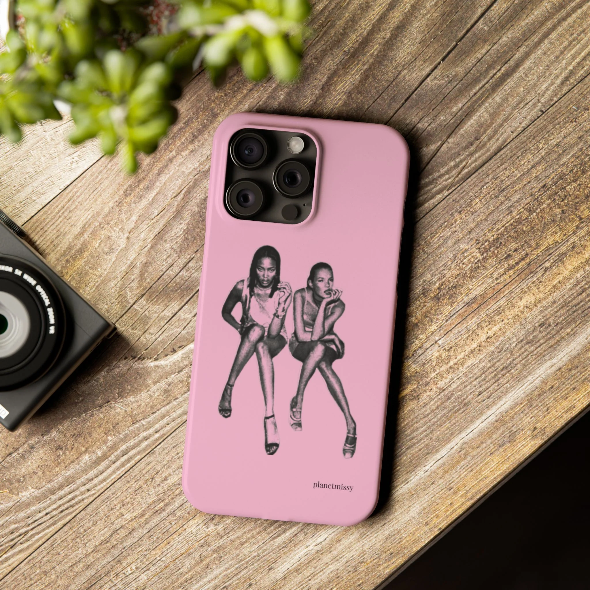 Chic Model Phone Case - Image 77