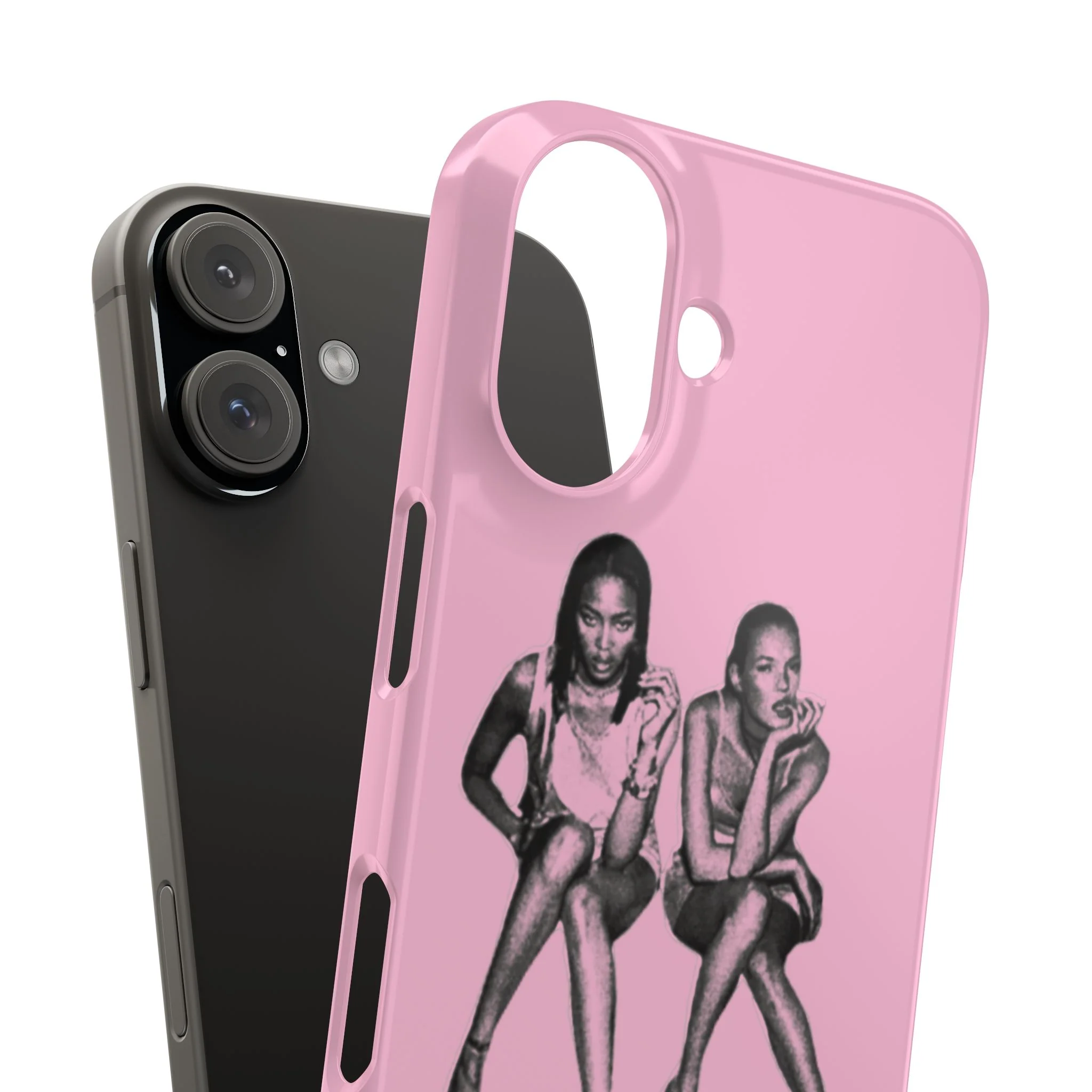 Chic Model Phone Case - Image 79