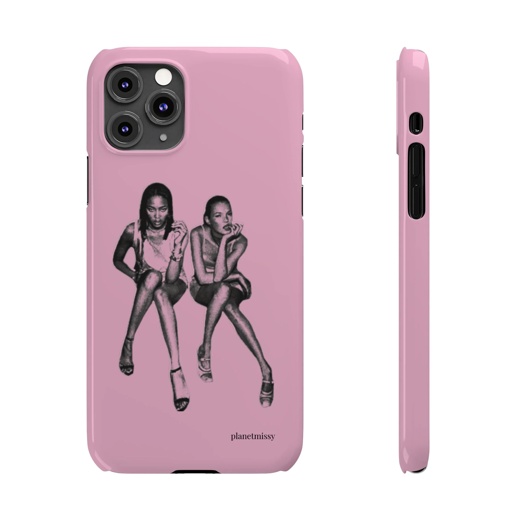 Chic Model Phone Case - Image 8