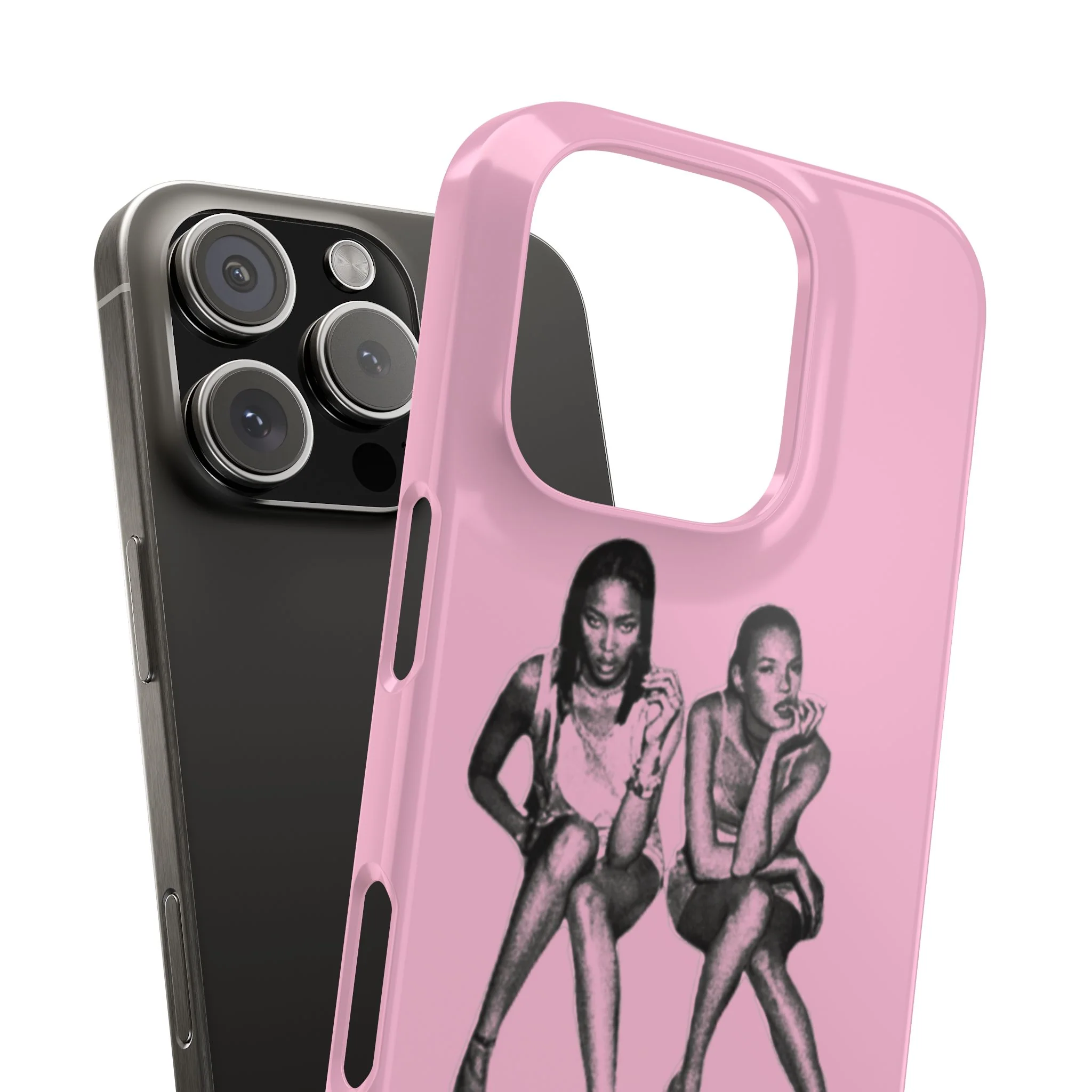 Chic Model Phone Case - Image 81