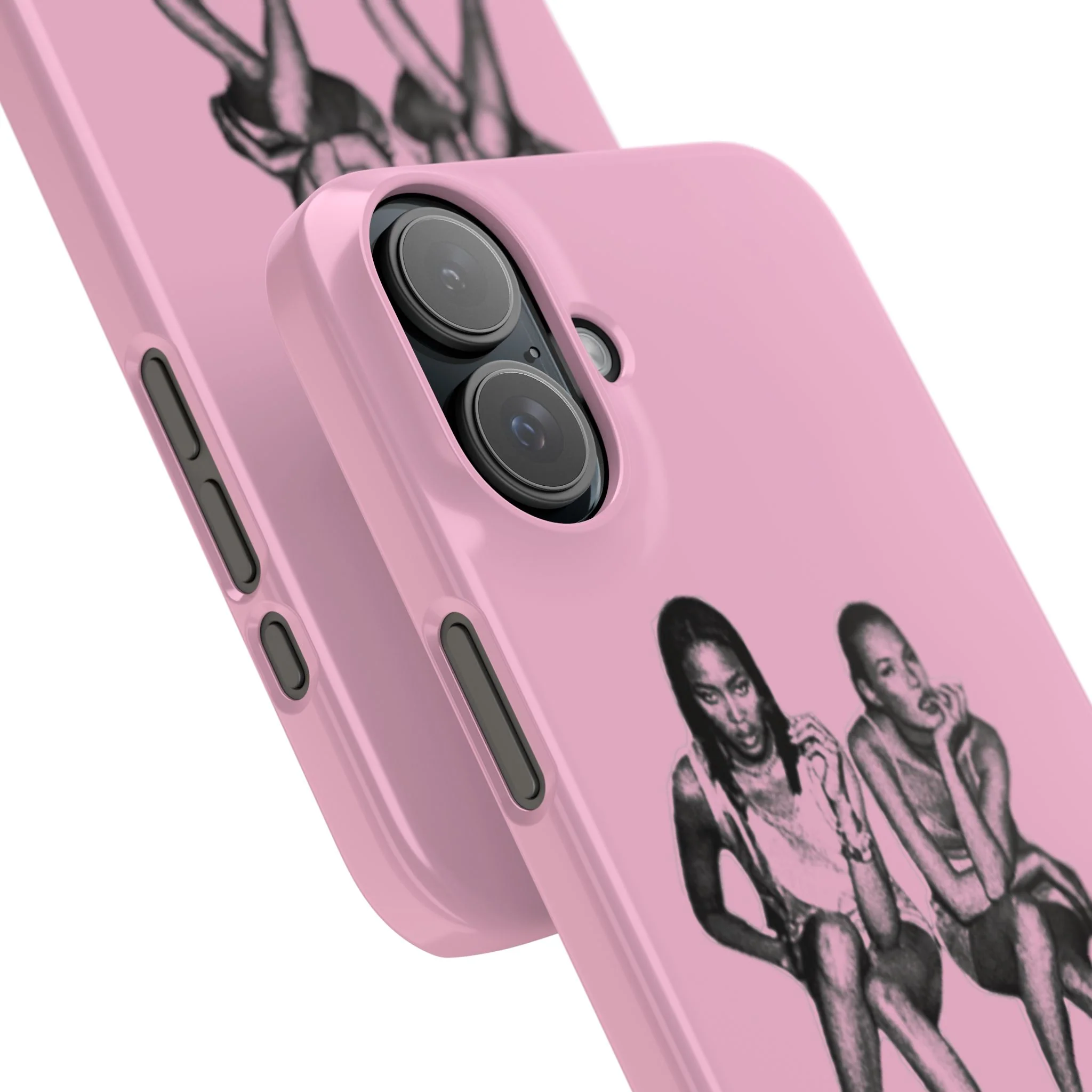 Chic Model Phone Case - Image 82