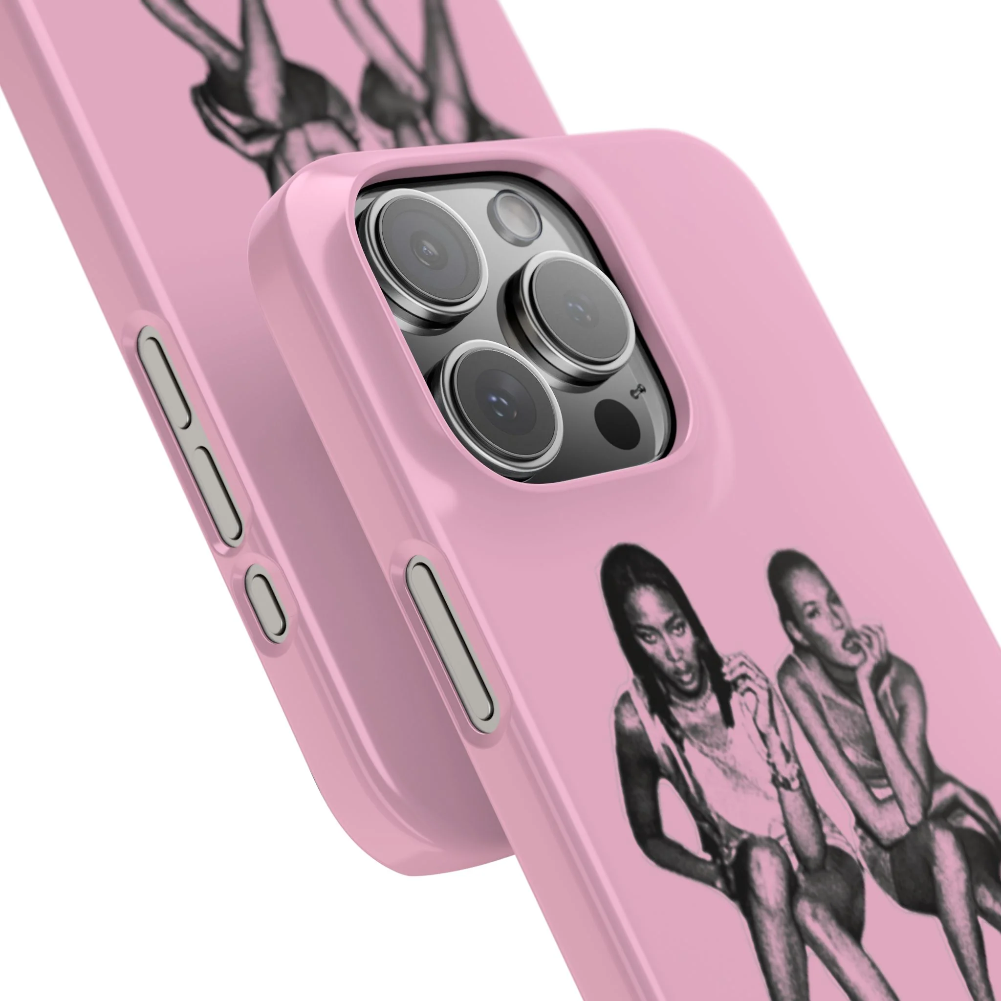 Chic Model Phone Case - Image 84