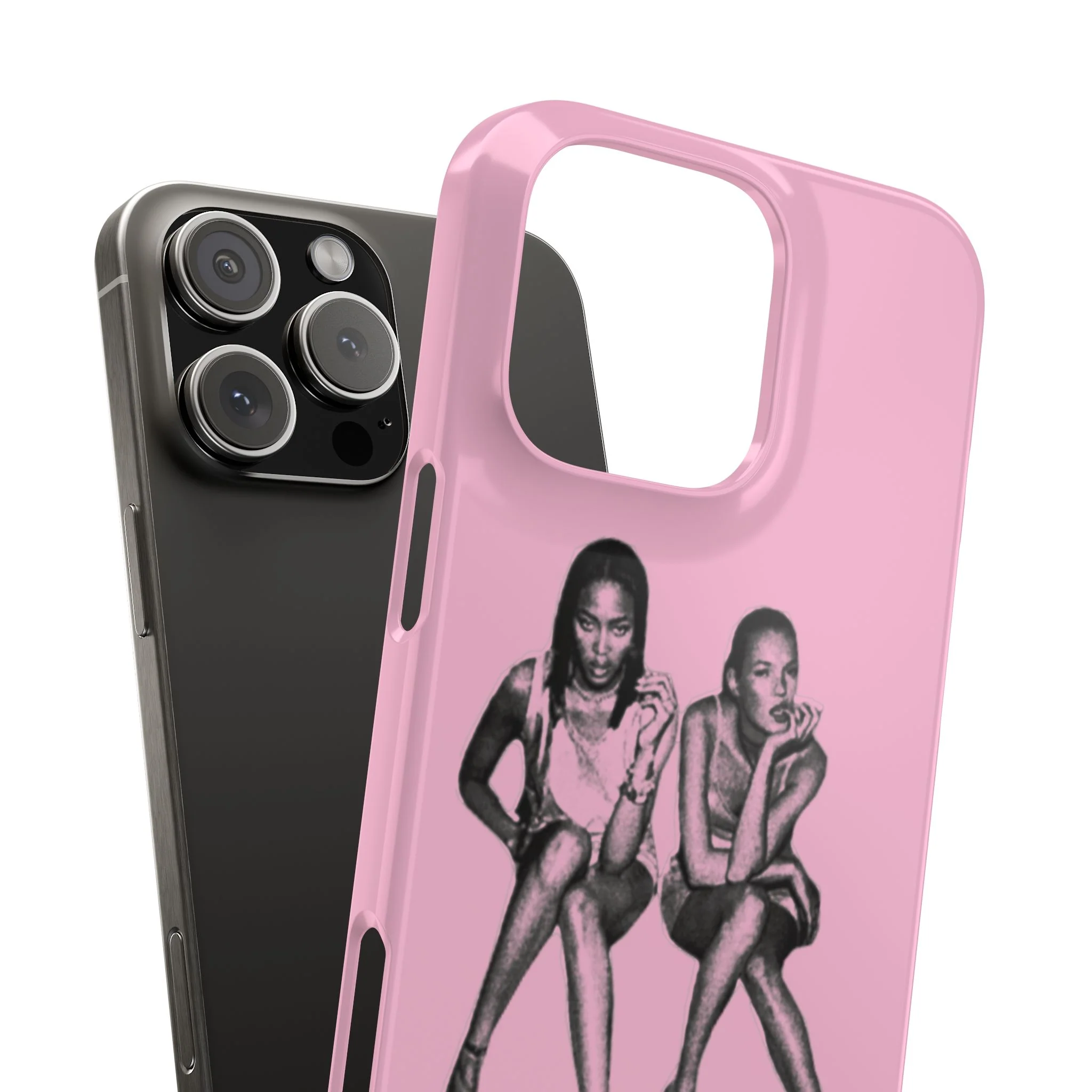 Chic Model Phone Case - Image 85