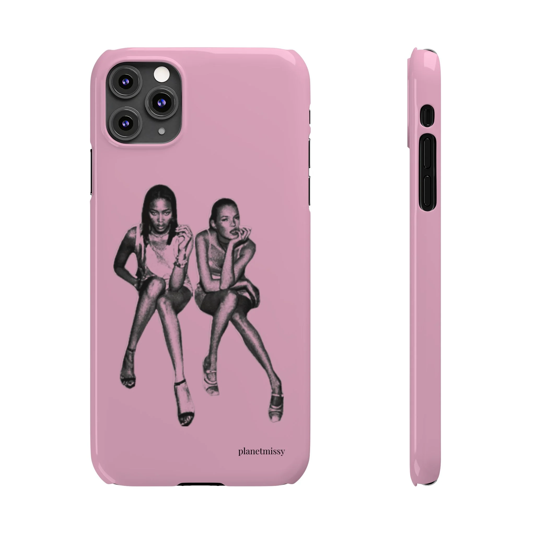 Chic Model Phone Case - Image 9