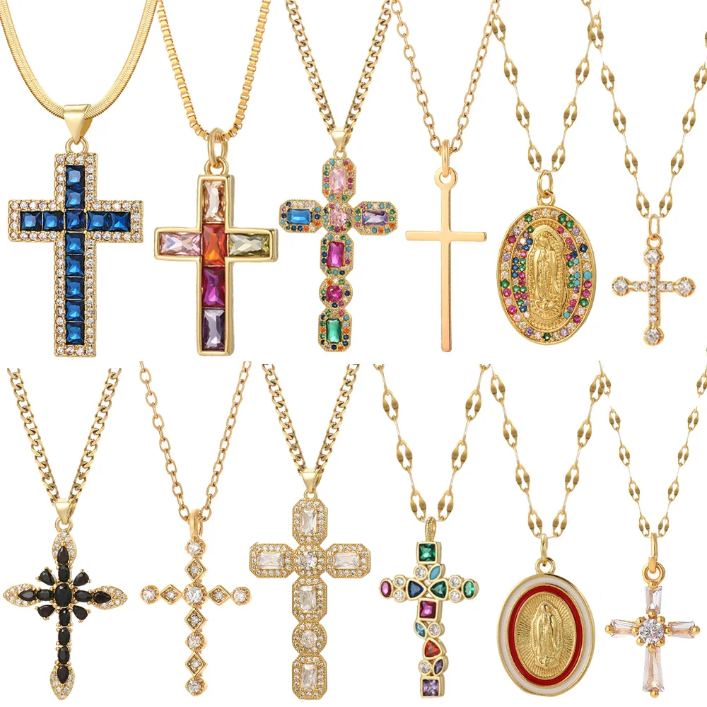 Cross Necklace