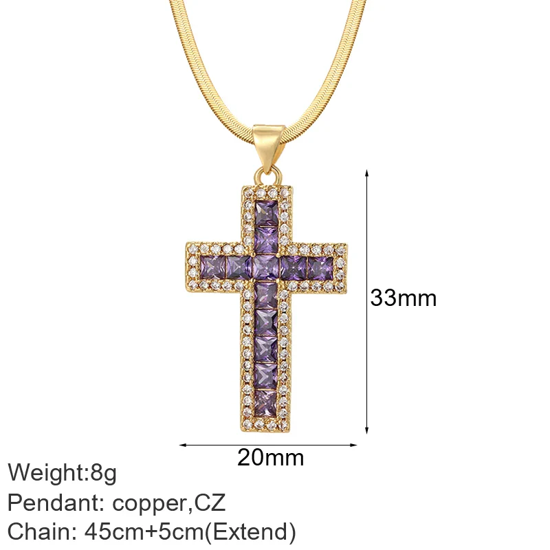 Cross Necklace - Image 2