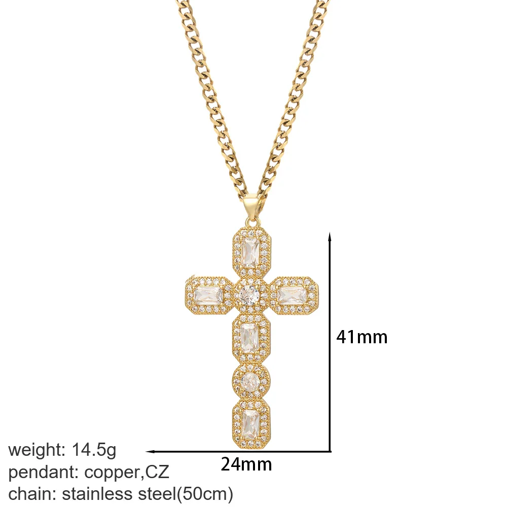 Cross Necklace - Image 3