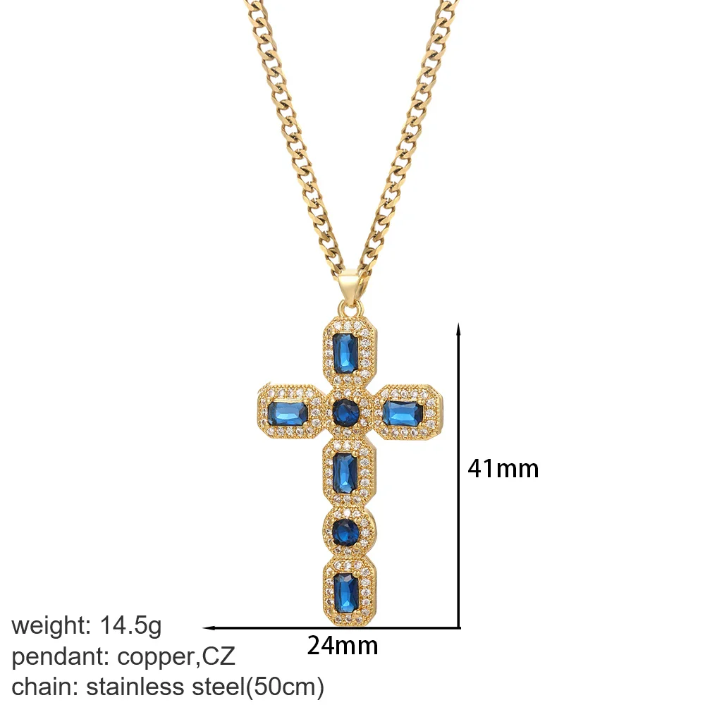 Cross Necklace - Image 4