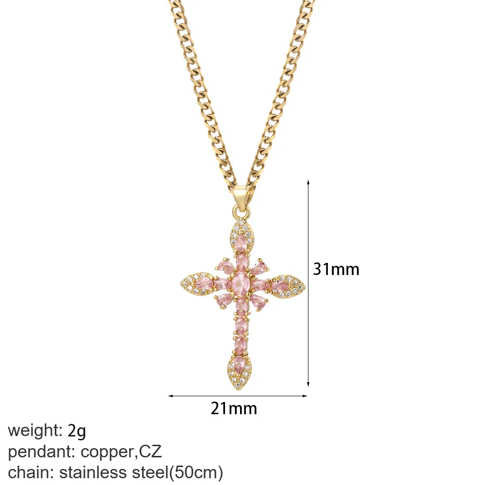 Cross Necklace - Image 5