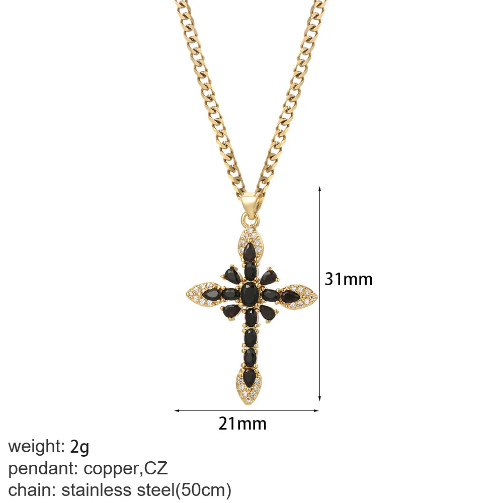 Cross Necklace - Image 9