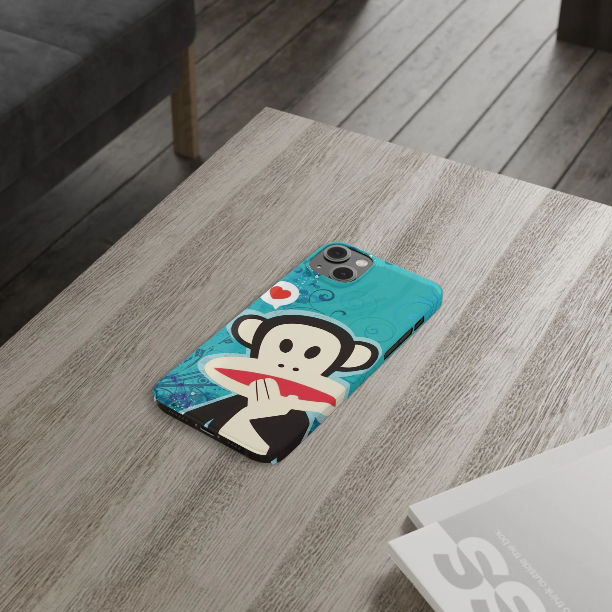 Cute Monkey Phone Case - Image 69