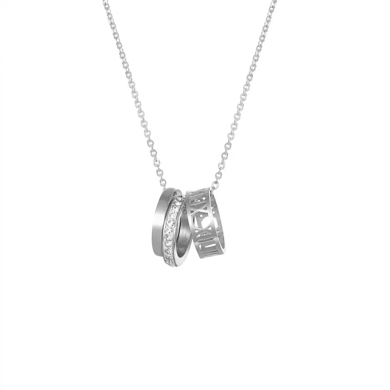 Three Circles Necklace - Image 2