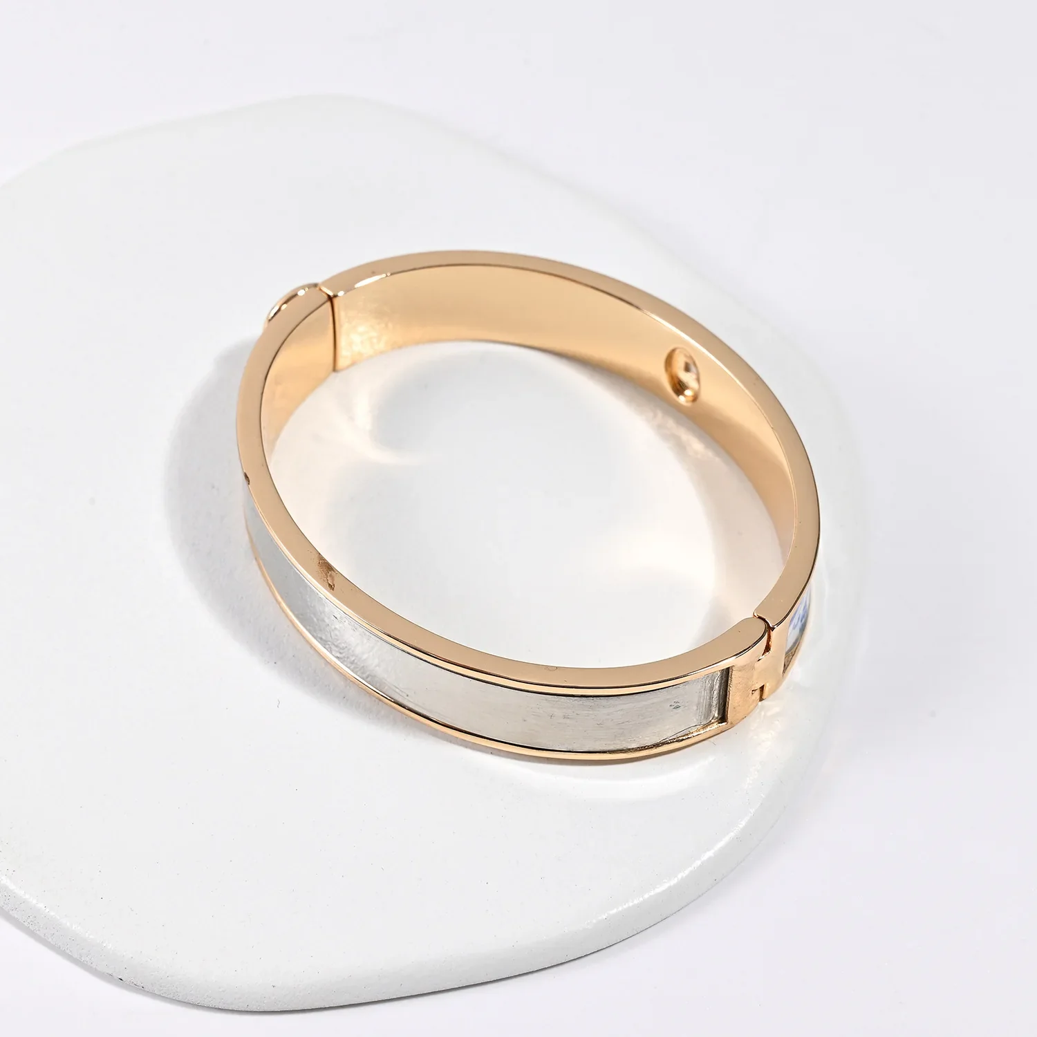 Blue Bloom Bangle – Bracelets - Image 4