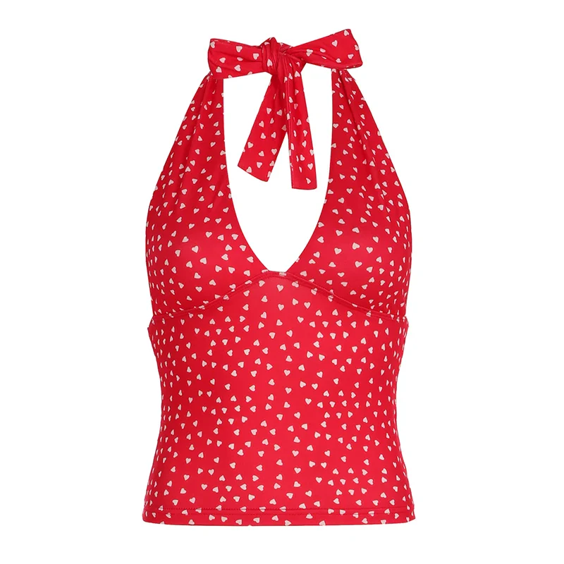 Berry Baby Top – Red - Image 18