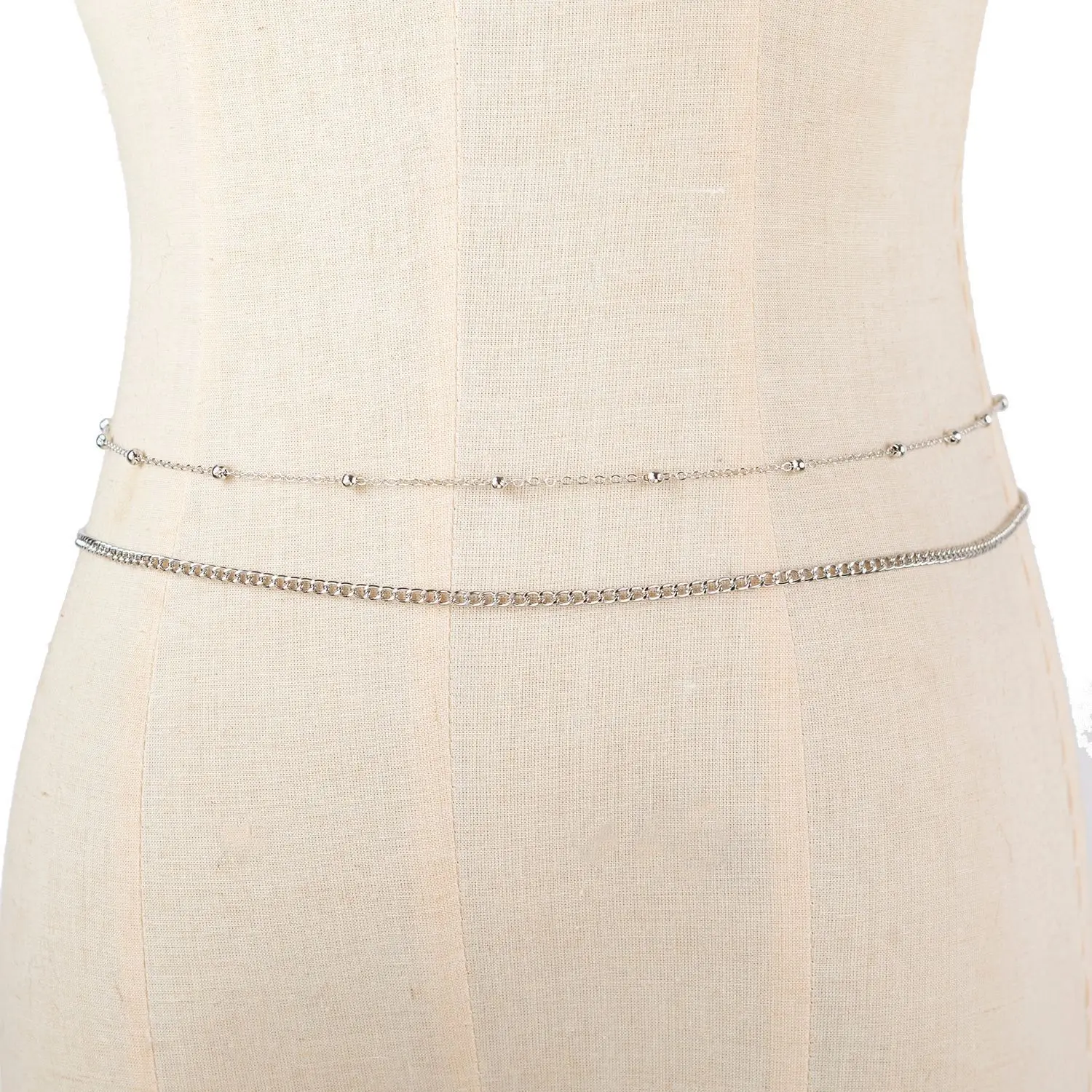 Double Circle Waist Chain – Necklaces - Image 10