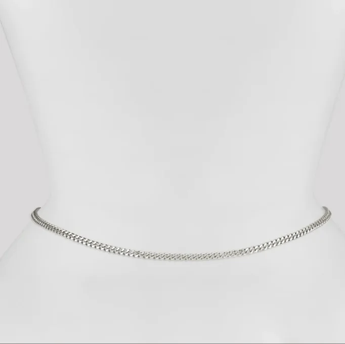 Double Circle Waist Chain – Necklaces - Image 17