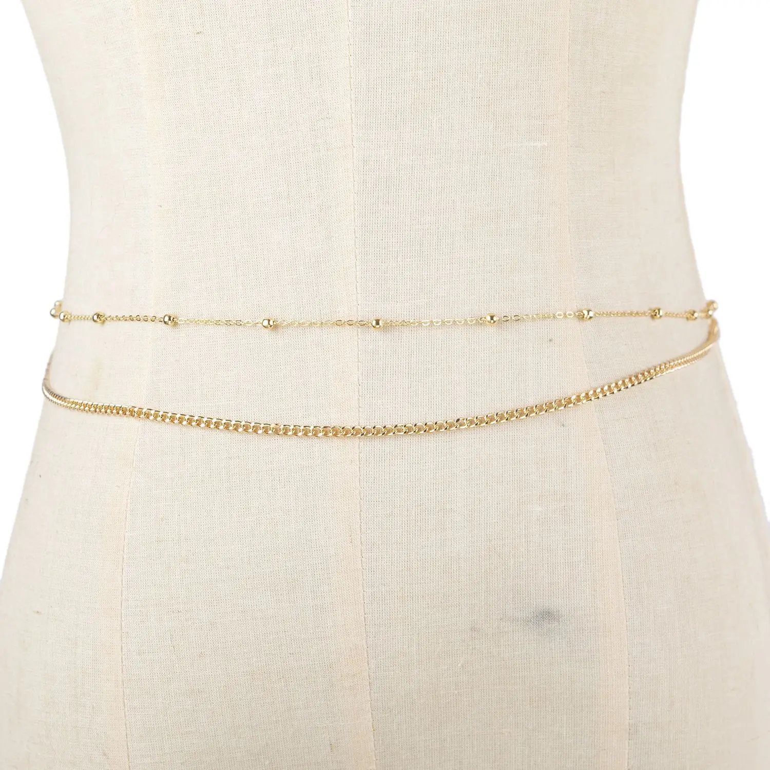 Double Circle Waist Chain – Necklaces - Image 3