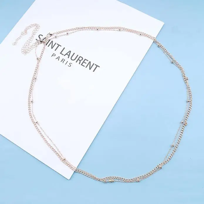 Double Circle Waist Chain – Necklaces - Image 9