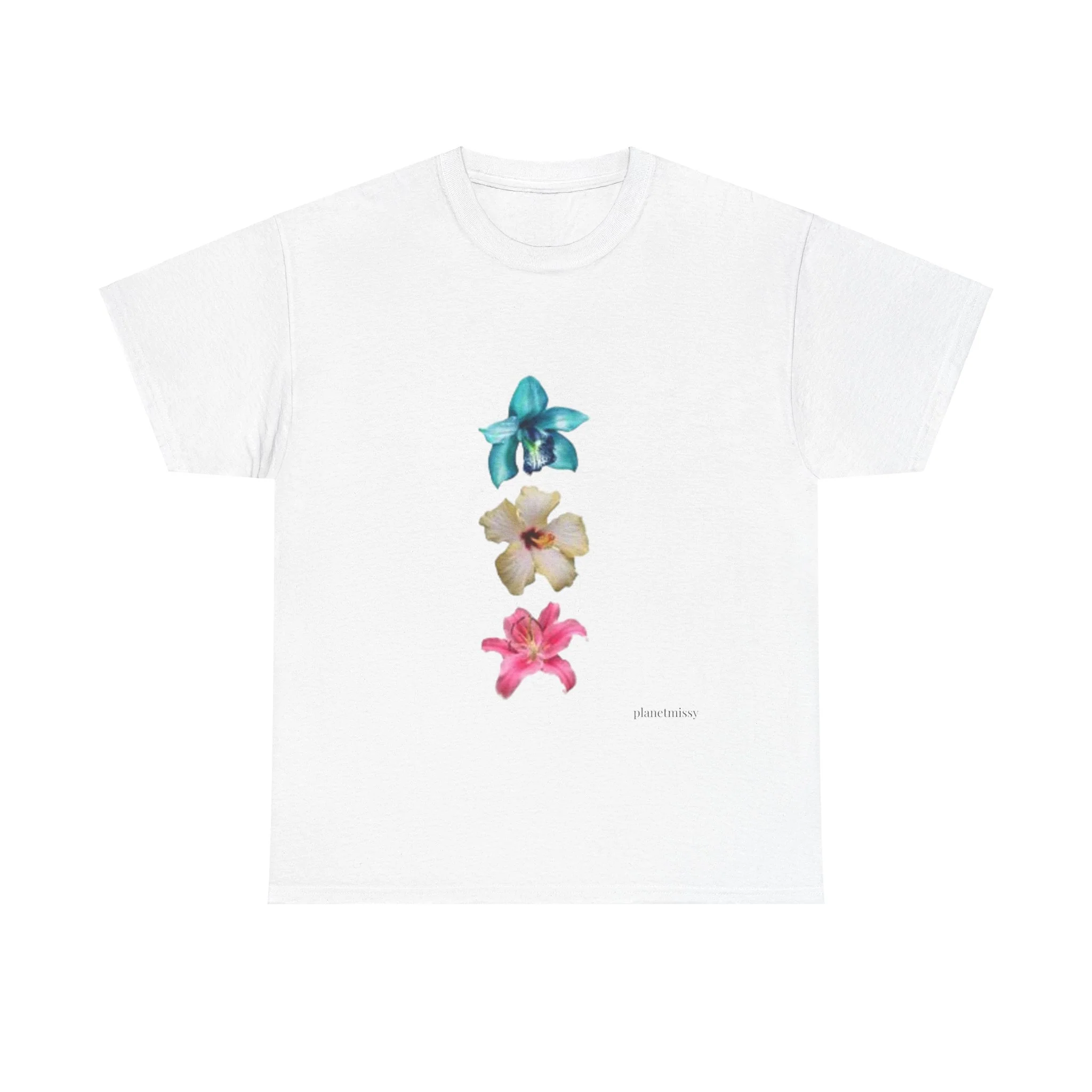 Floral Trio Tee – T-Shirt