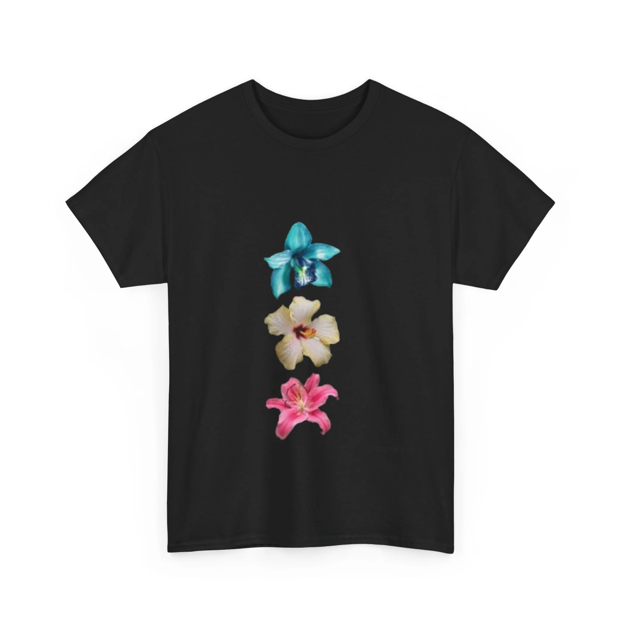 Floral Trio Tee – T-Shirt - Image 9