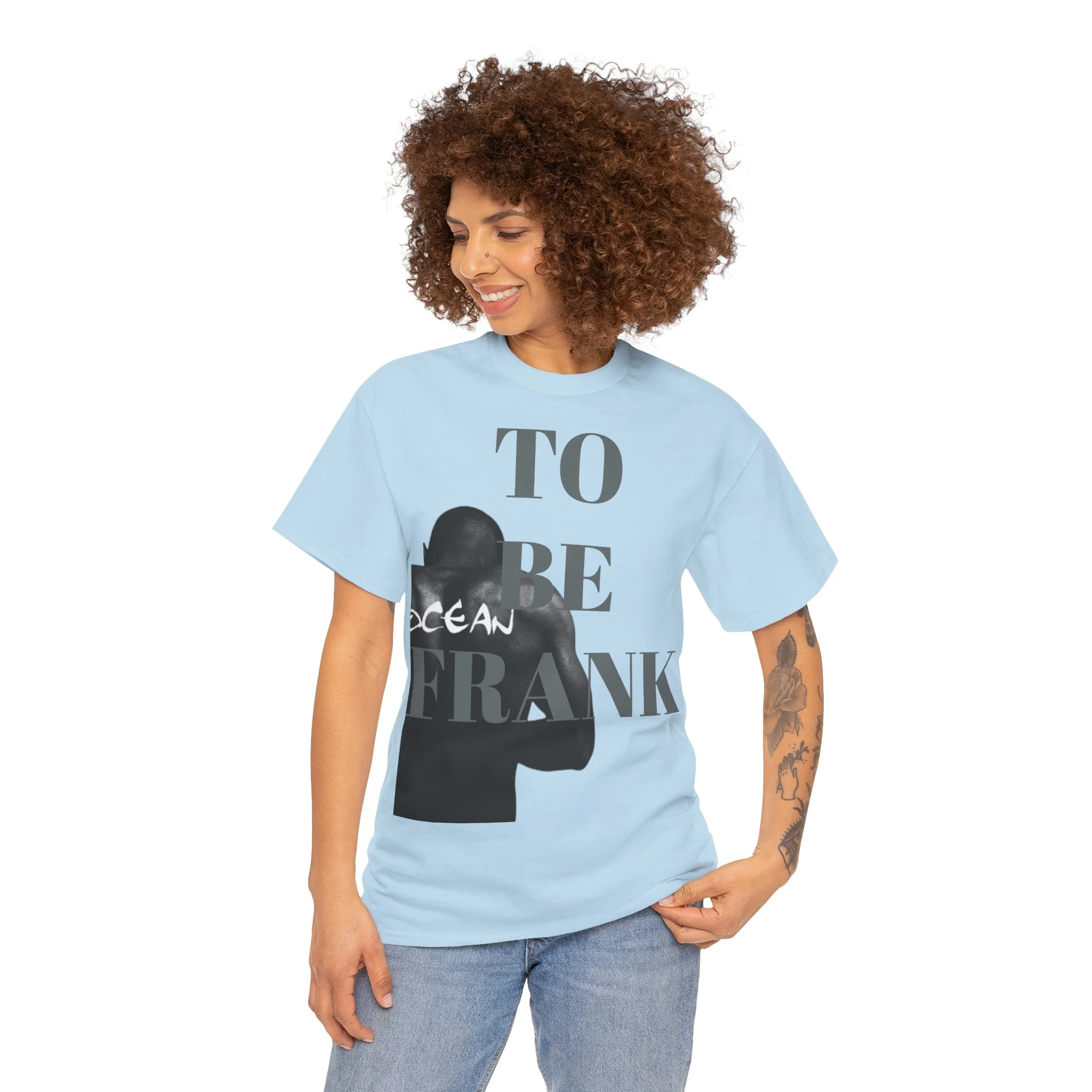 Frank Ocean Tee – Gray T-Shirt - Image 34