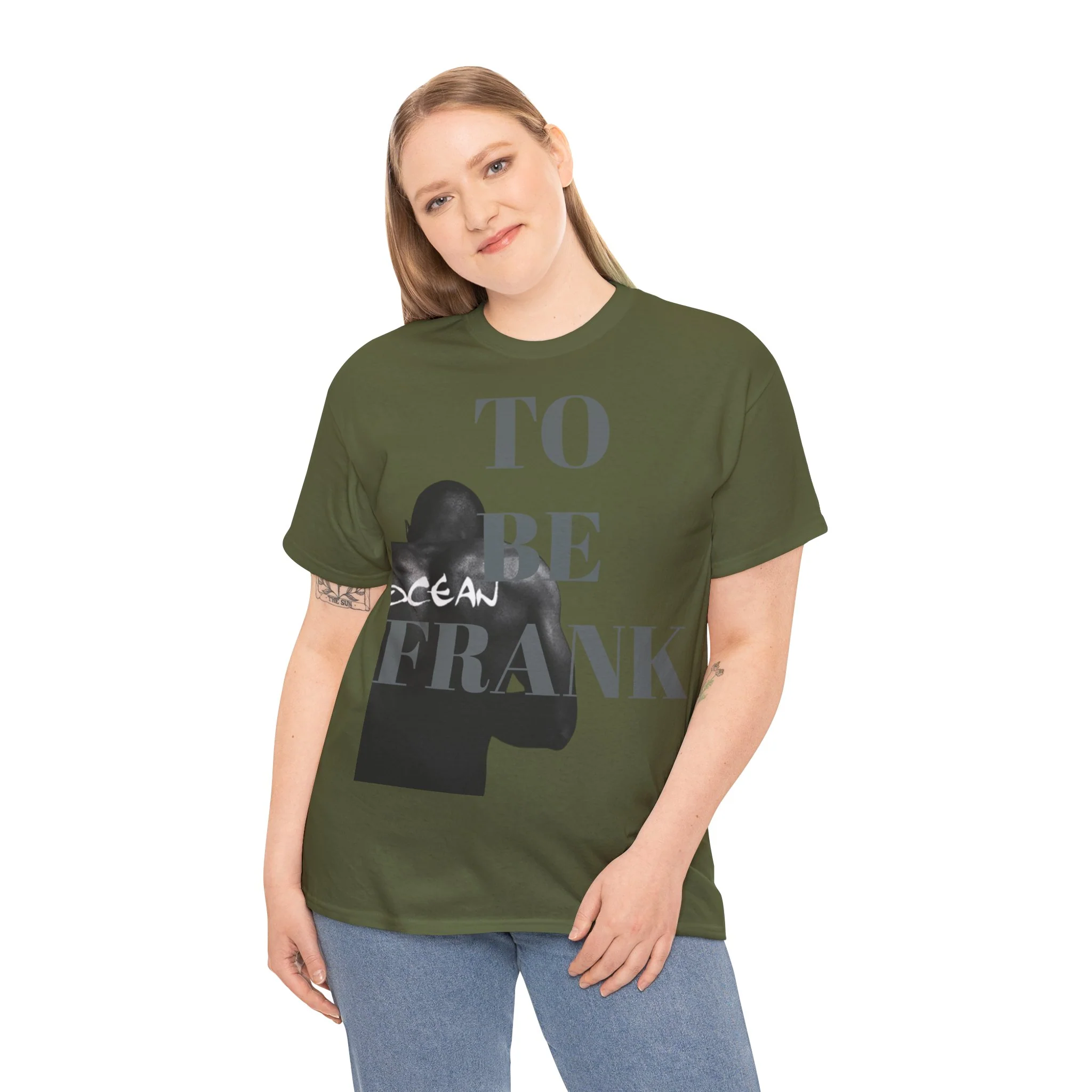 Frank Ocean Tee – Gray T-Shirt - Image 80