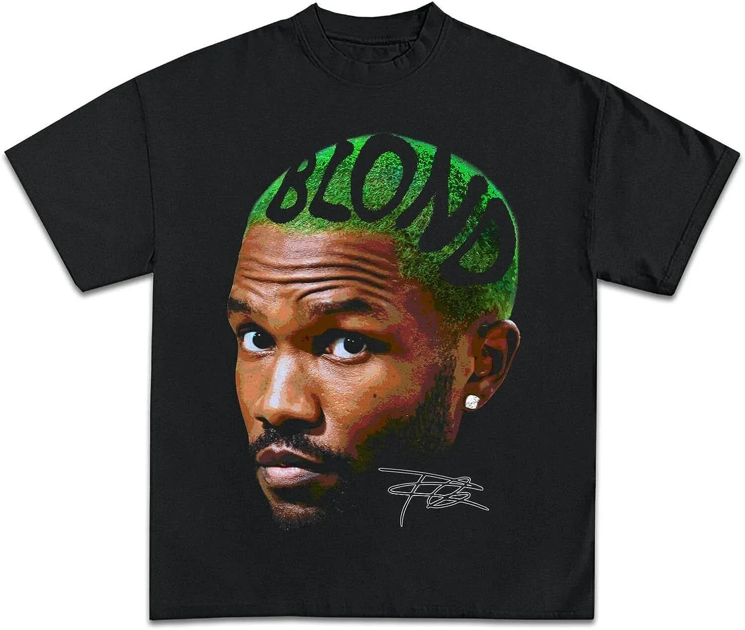 Frank Oceans Black Tee – T-Shirt