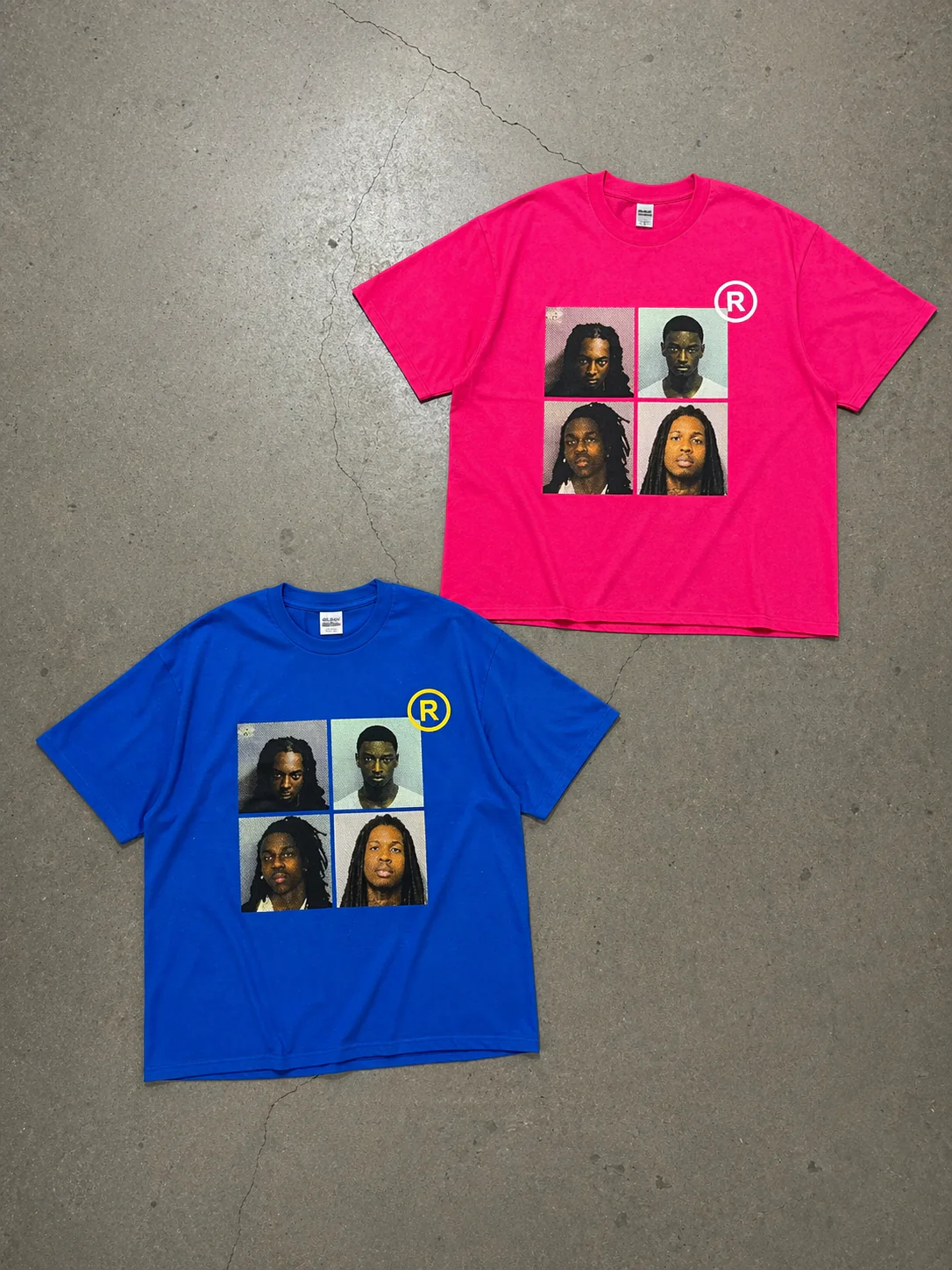 Gleesh Tee – Pink T-Shirt - Image 2