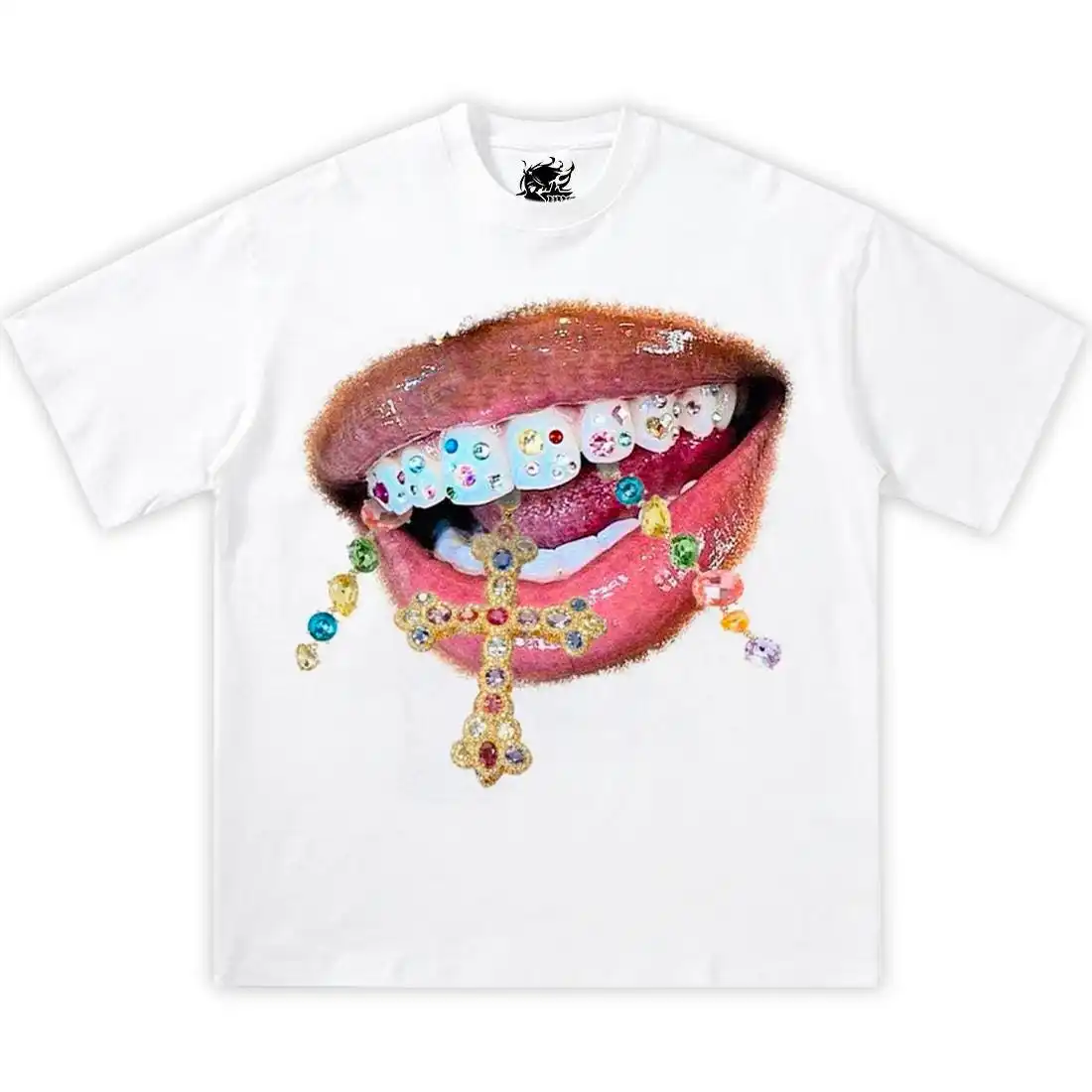 Candy Grills Graphic Tee – White T-Shirt