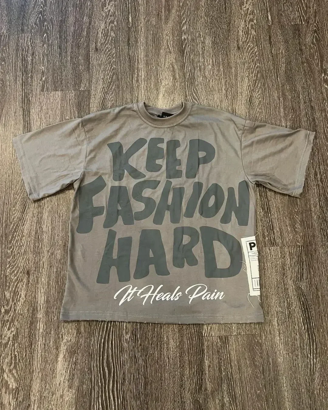 Keep Fashion Hard Tee – Pink Tops - Image 16