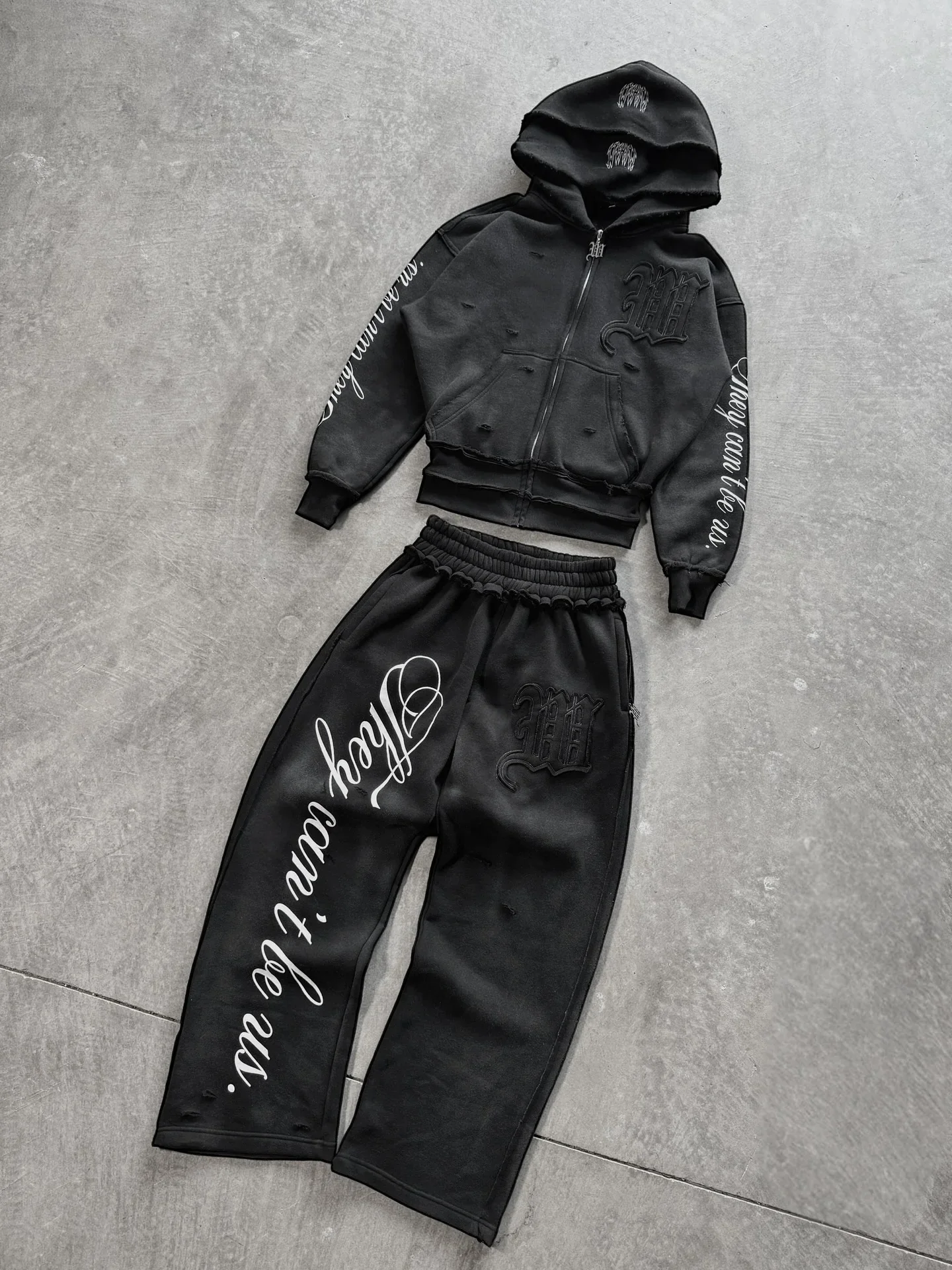 Coquette Tracksuit – Black Co-ords & Sets - Image 7