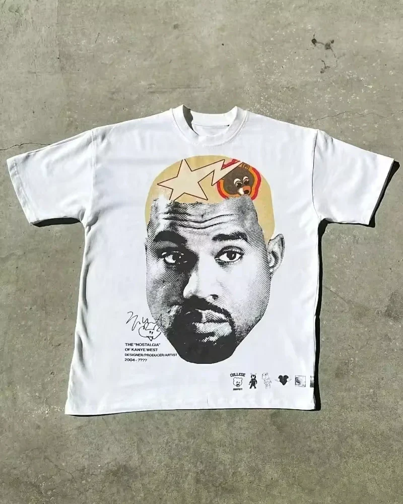 Kanye Tee – White T-Shirt