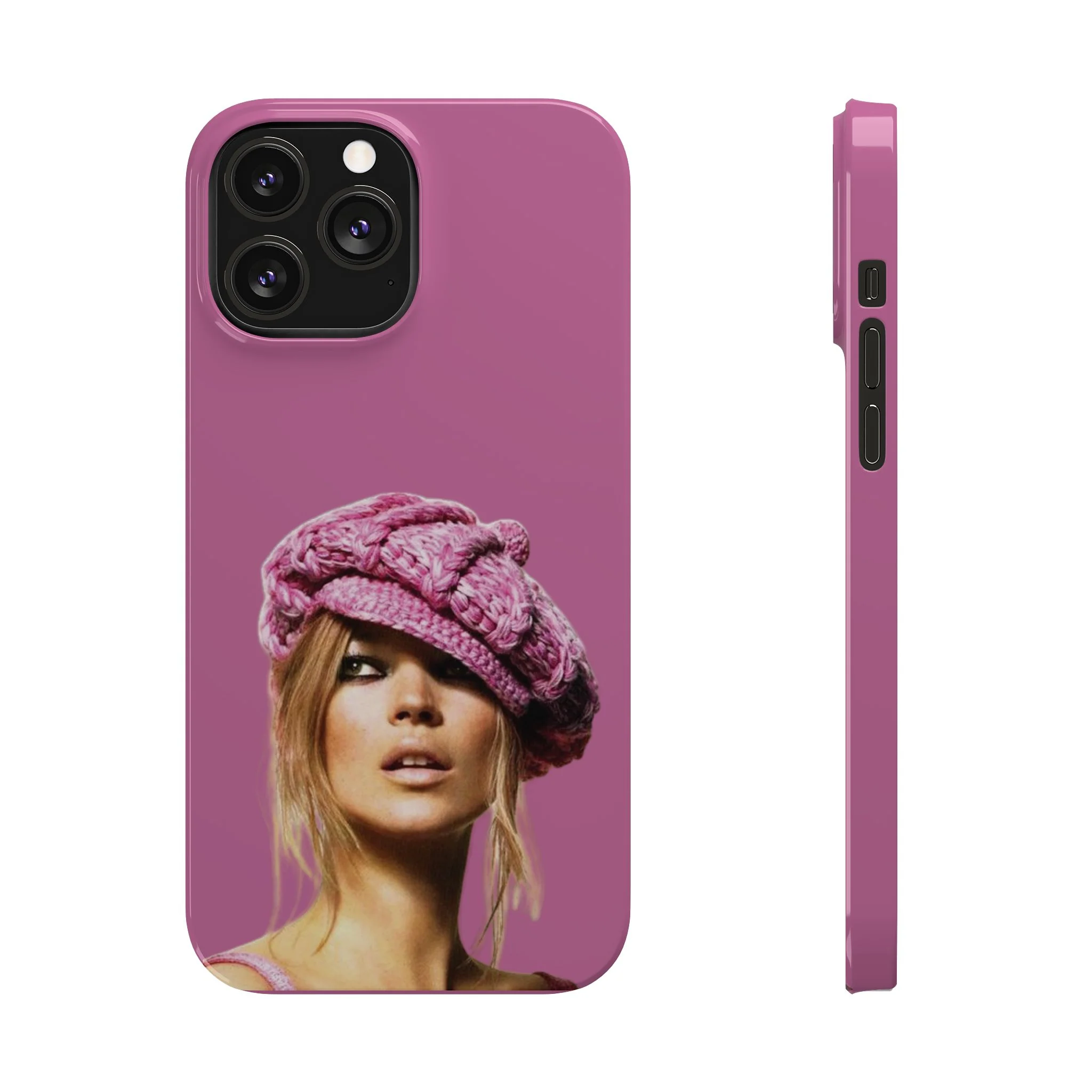 Kate Moss Phone Case - Image 14