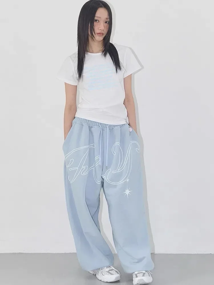 Angel Wings Graphic Breathable Pants – White Trousers & Joggers - Image 7