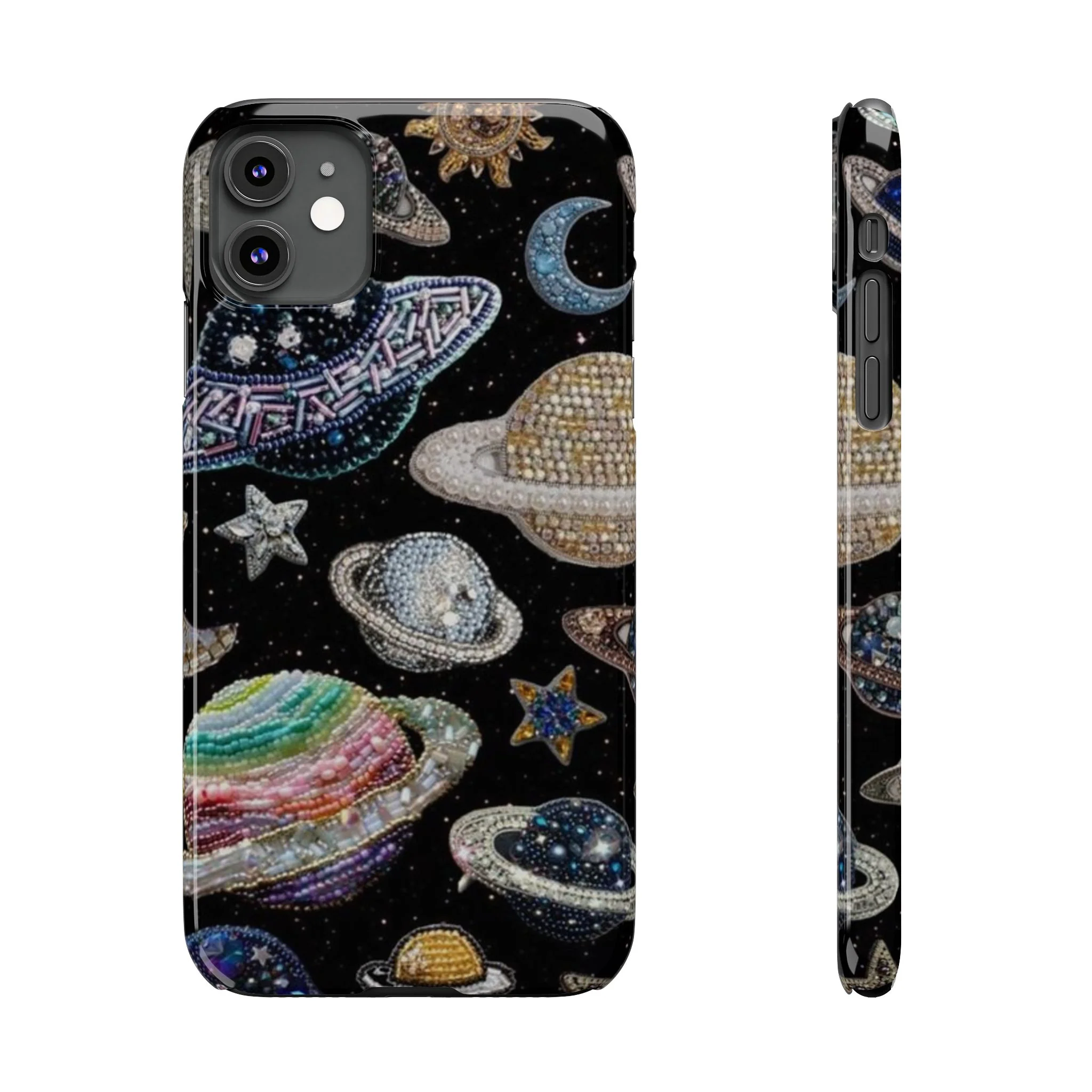 Life's Better On Saturn Case – Phone Case - Image 7