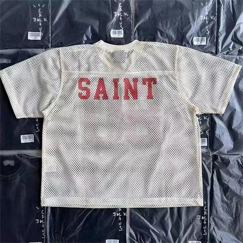 Breathable  Digital Printed T-Shirt – White - Image 2