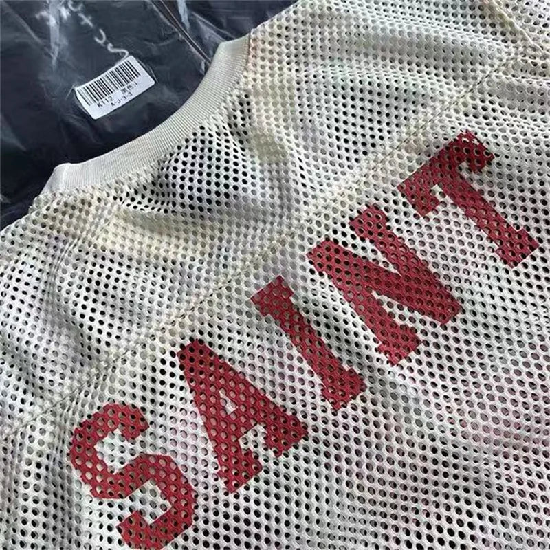 Breathable  Digital Printed T-Shirt – White - Image 4