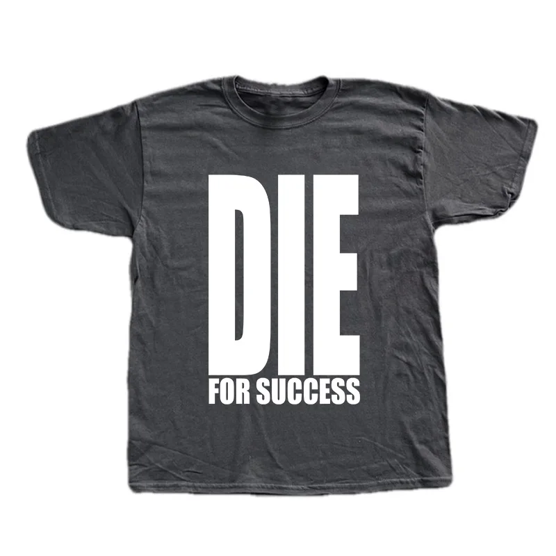 Die for Success Tee – White Tops - Image 6