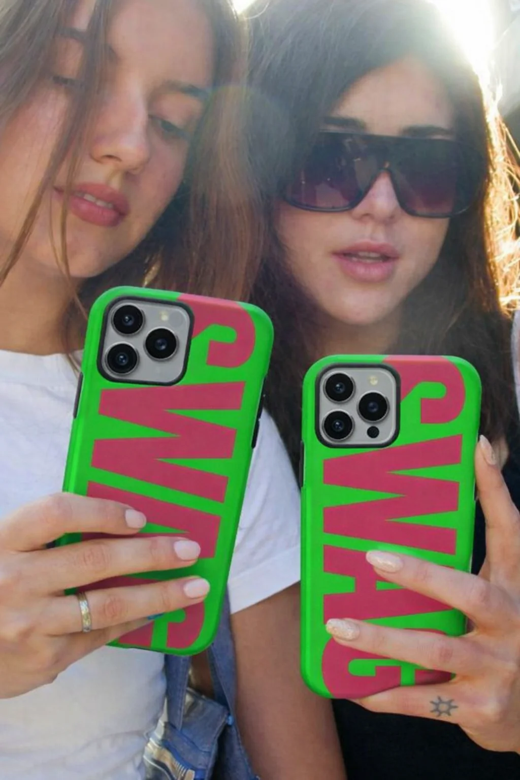 Neon SWAG Phone Case - Image 4