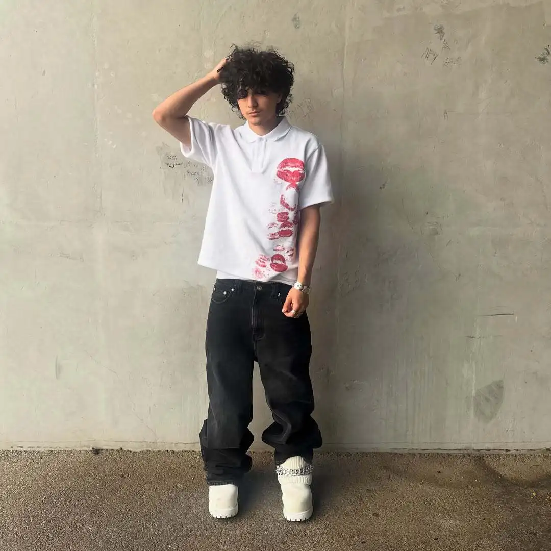 BLUFF Tee – White T-Shirt - Image 16