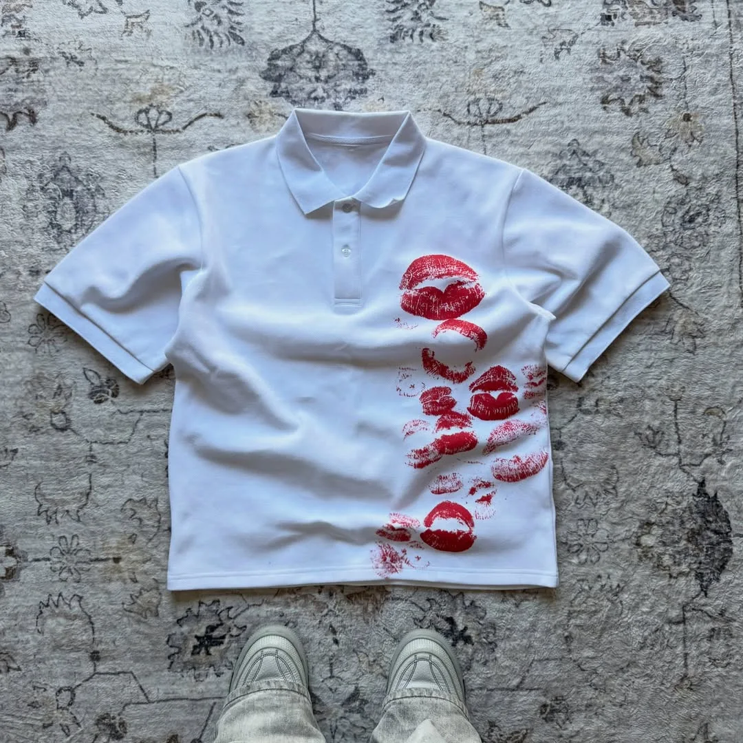 BLUFF Tee – White T-Shirt - Image 8