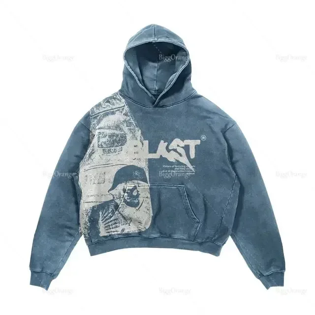 Blast Sweatshirt – Blue Hoodies & Sweatshirts