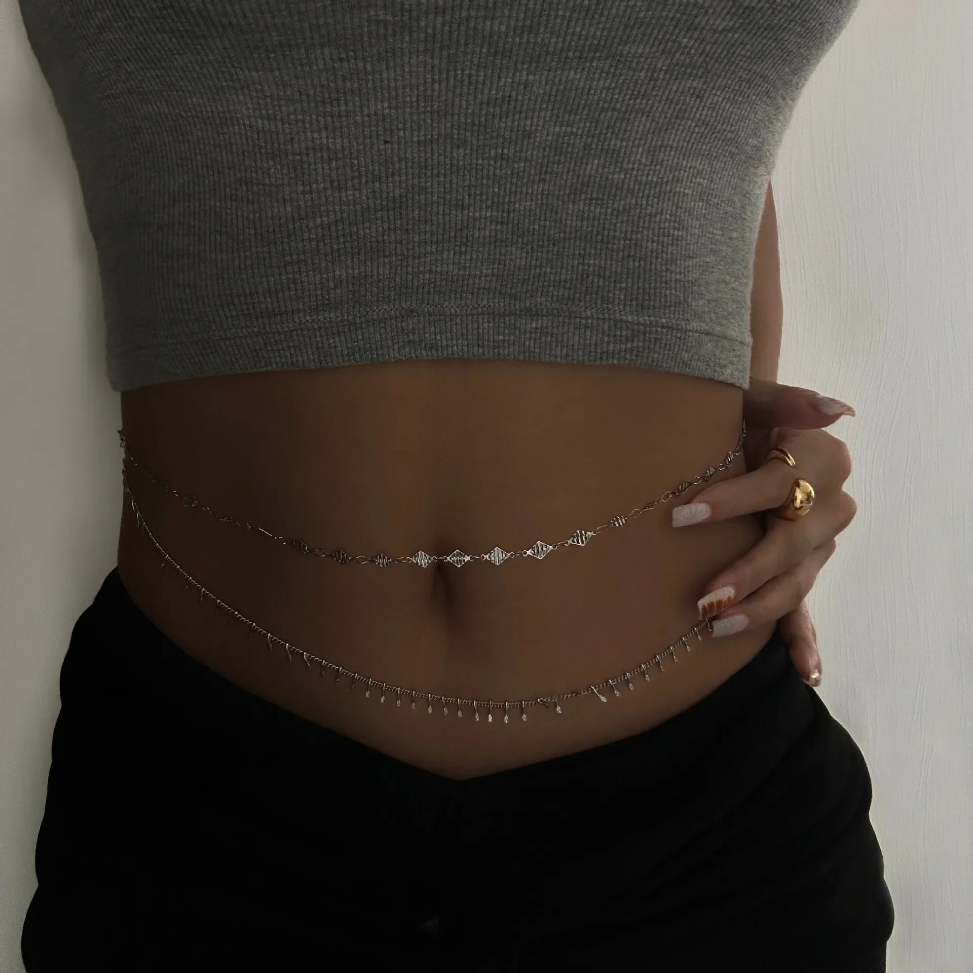 Stainless Belly Chain – Necklaces - Image 4