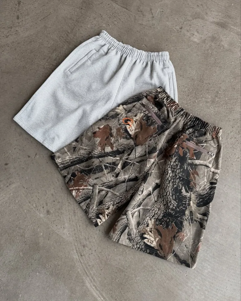 Solute Shorts – Camo - Image 4