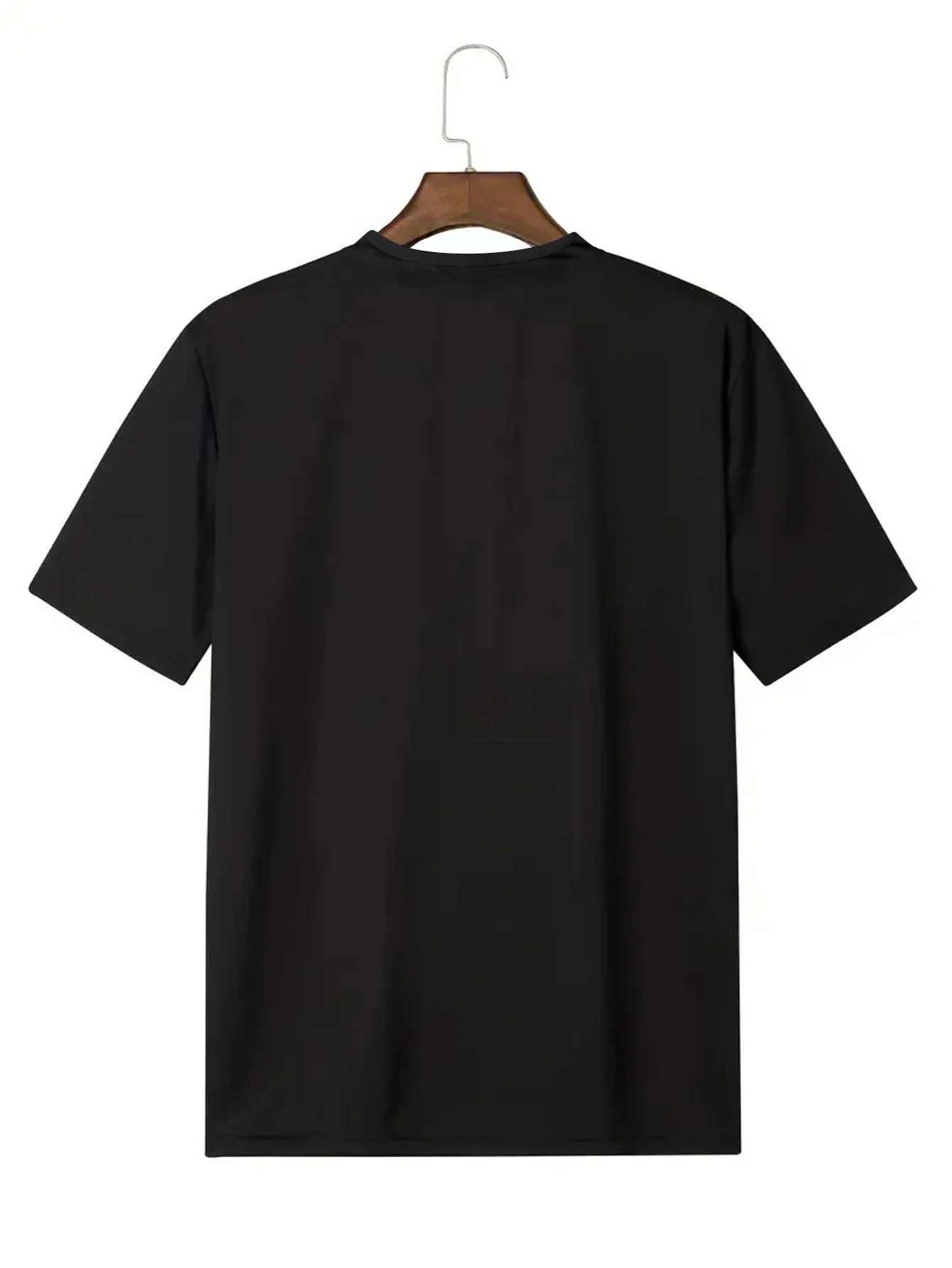 Stare Down Tee – Black T-Shirt - Image 3